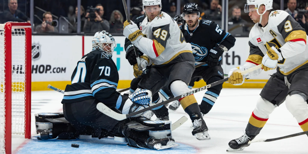 NHL Playoff Preview: Vegas Golden Knights at Utah Mammoth with Line Combinations 04/27/2026