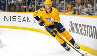 Kingsford’s Gravel joins NHL’s Predators | News, Sports, Jobs