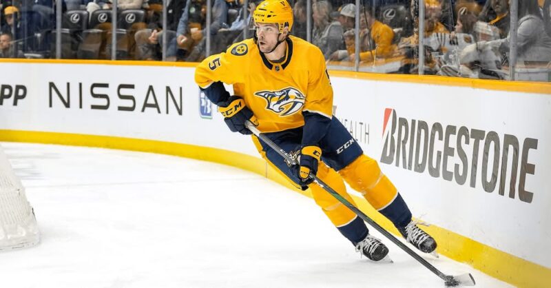 Kingsford’s Gravel joins NHL’s Predators | News, Sports, Jobs