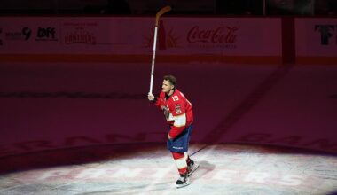 There will be a new Cup champion. Florida Panthers' injury-plagued season won't include the playoffs