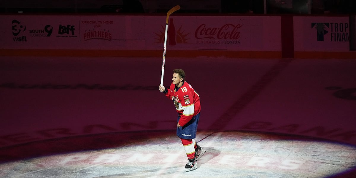 There will be a new Cup champion. Florida Panthers' injury-plagued season won't include the playoffs