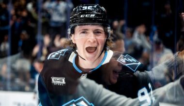 Utah Mammoth beat Seattle Kraken 6-2 – Deseret News