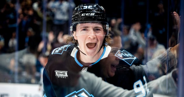 Utah Mammoth beat Seattle Kraken 6-2 – Deseret News