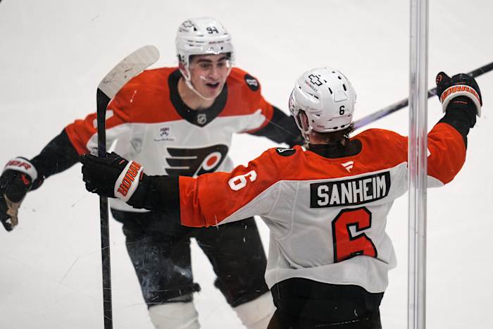 The Flyers were supposed to be too young for this. They hardly looked it in a decisive Game 1 win