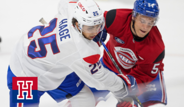 Will Michael Hage make Habs debut this season?