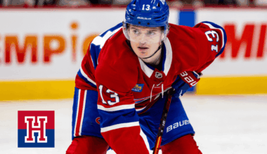 Is feeding Caufield eating into Habs' offence?