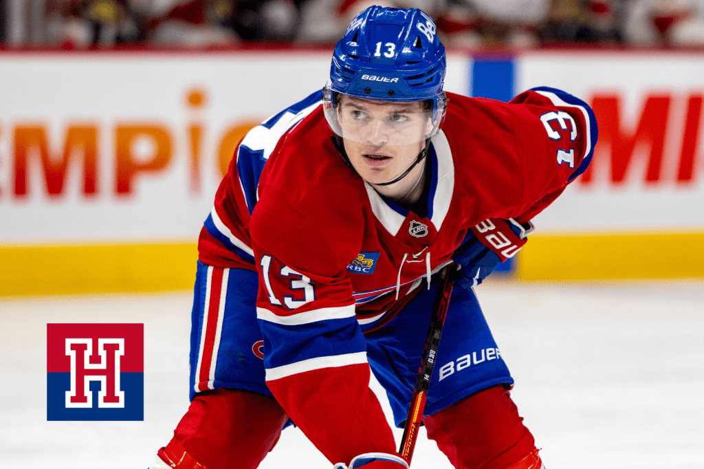 Is feeding Caufield eating into Habs' offence?