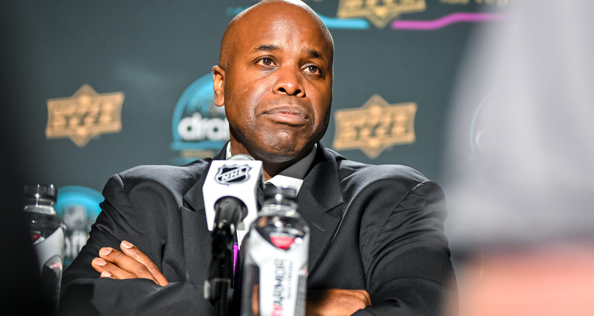 Sharks Video: Mike Grier 25-26 Exit Interview