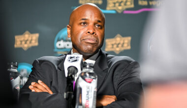 Sharks Video: Mike Grier 25-26 Exit Interview