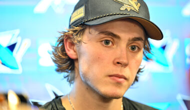 Sharks Video: Will Smith 25-26 Exit Interview