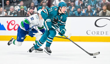 Sharks' Celebrini Commits To Canada, Heads To Worlds