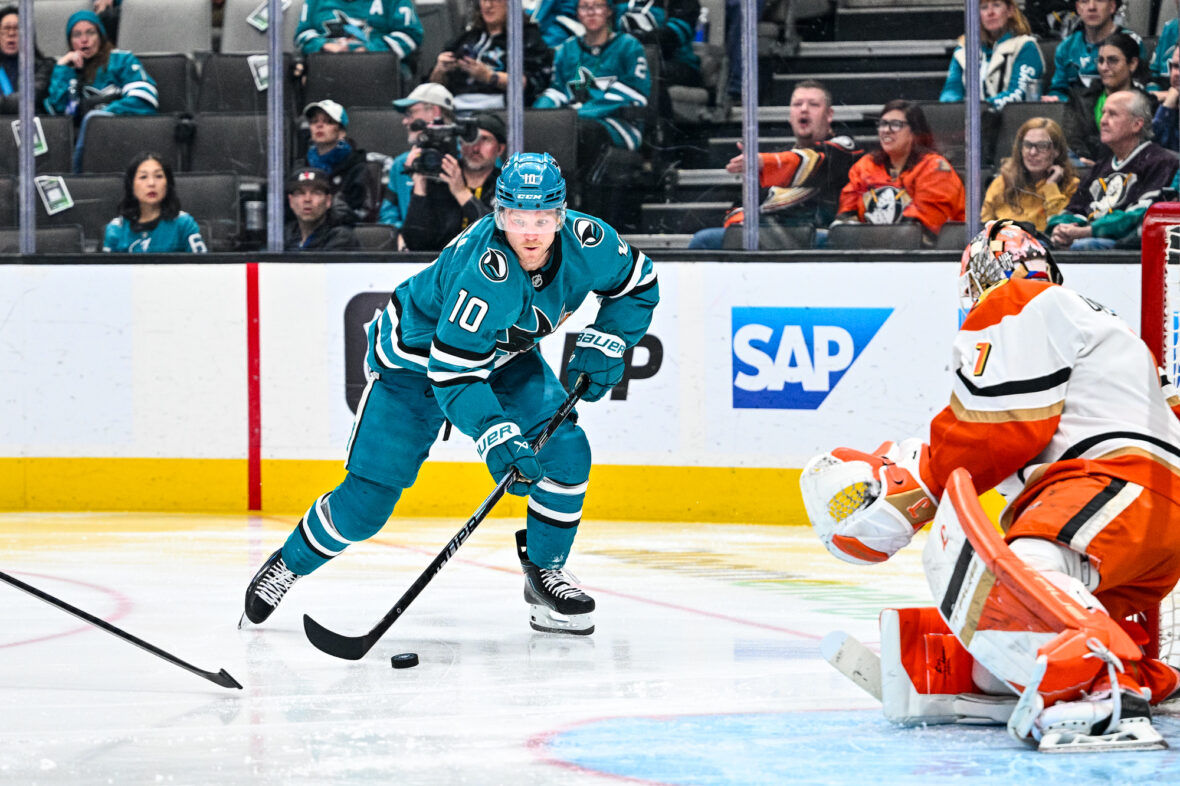 Dellandrea Gets Day Off; Chernyshov Remains GTD For Sharks