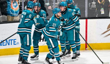 Sharks' Wennberg is the Unsung Hero For Sharks During Win Streak