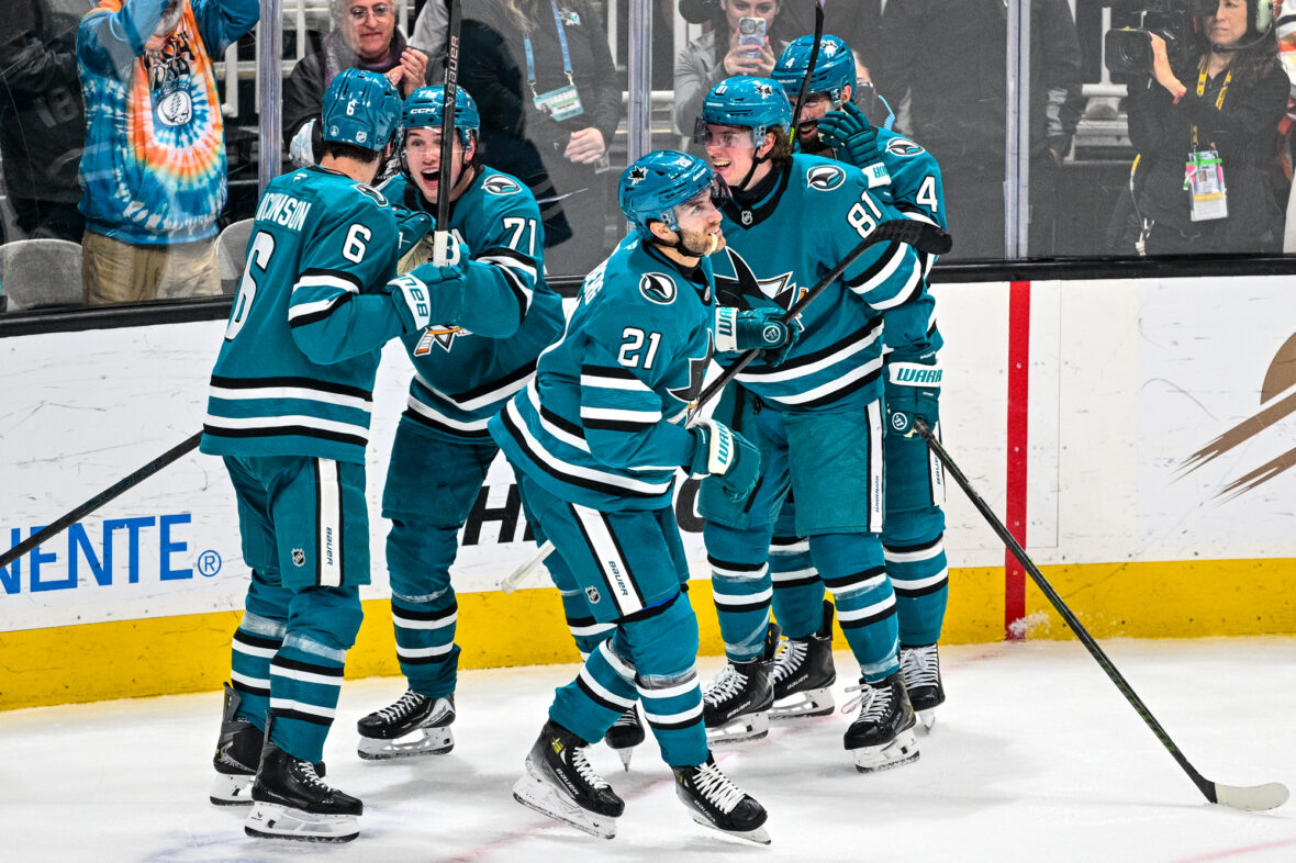 Sharks' Wennberg is the Unsung Hero For Sharks During Win Streak