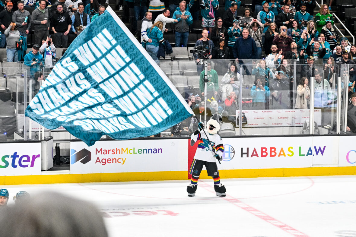 Sharks Playoff Hopes On The Rise; What Are The Tiebreakers?