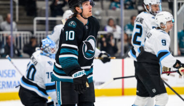 Sharks' Dellandrea Talks Long Road To Recovery