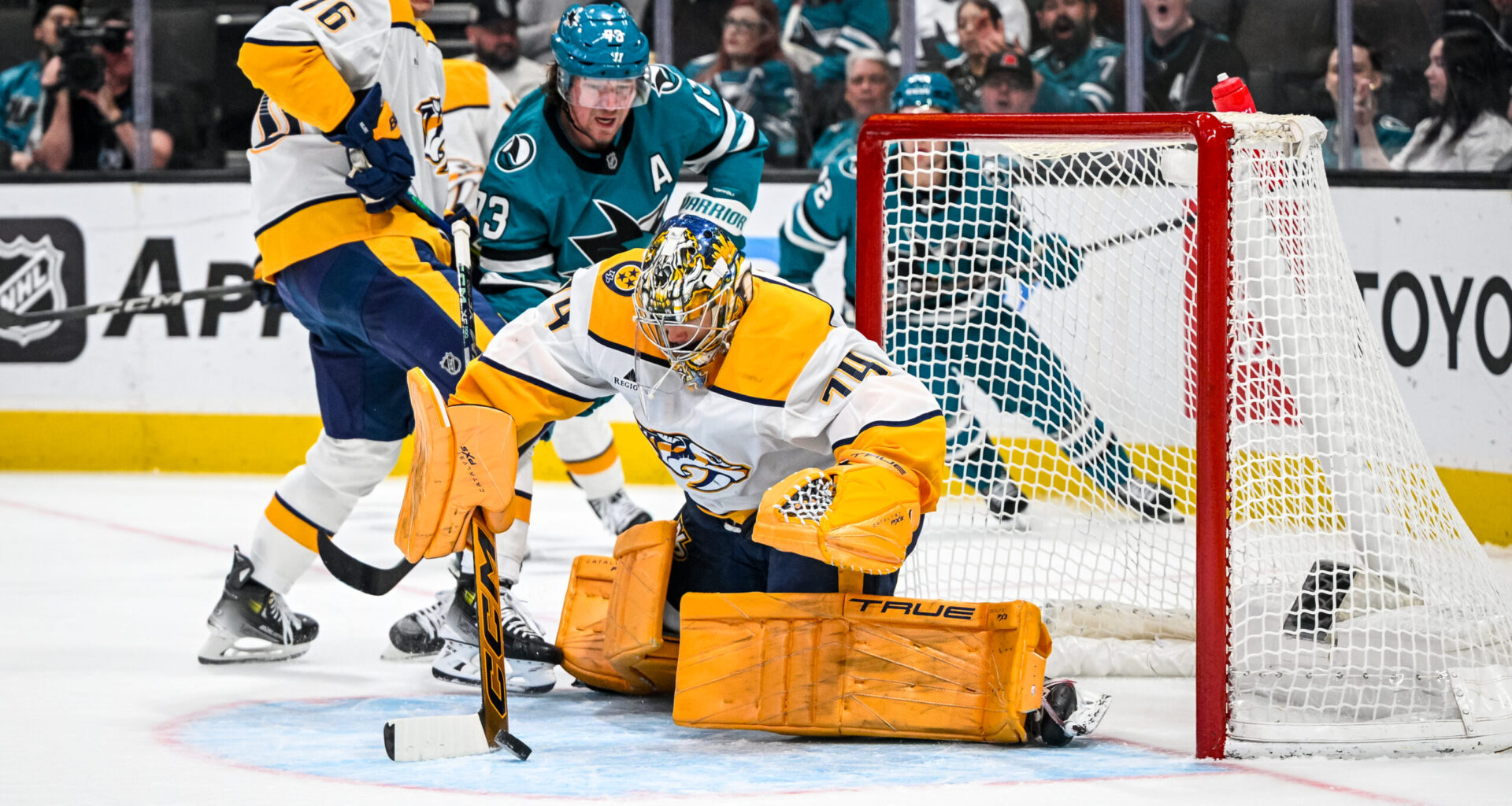 Can Sharks Break Streak Against Predators? Warsofsky Not Worried About History