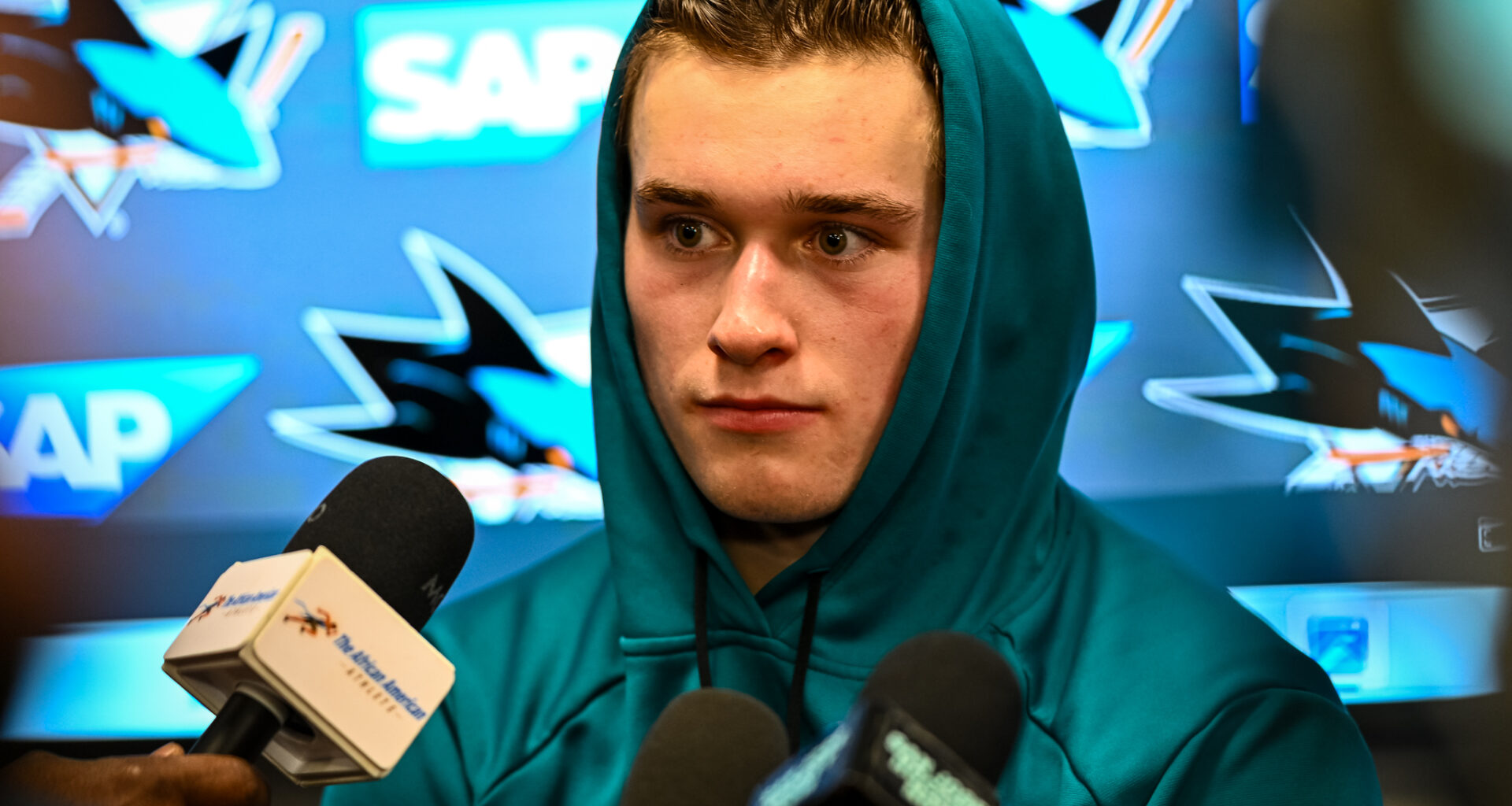 Sharks Video: Macklin Celebrini 25-26 Exit Interview