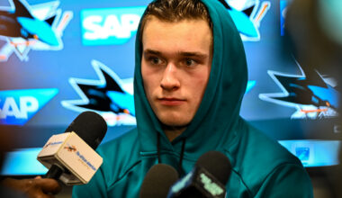 Sharks Video: Macklin Celebrini 25-26 Exit Interview