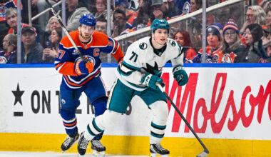 Sharks' Celebrini Named Finalist For Ted Lindsay Award; Could Become 2nd Teen To Win