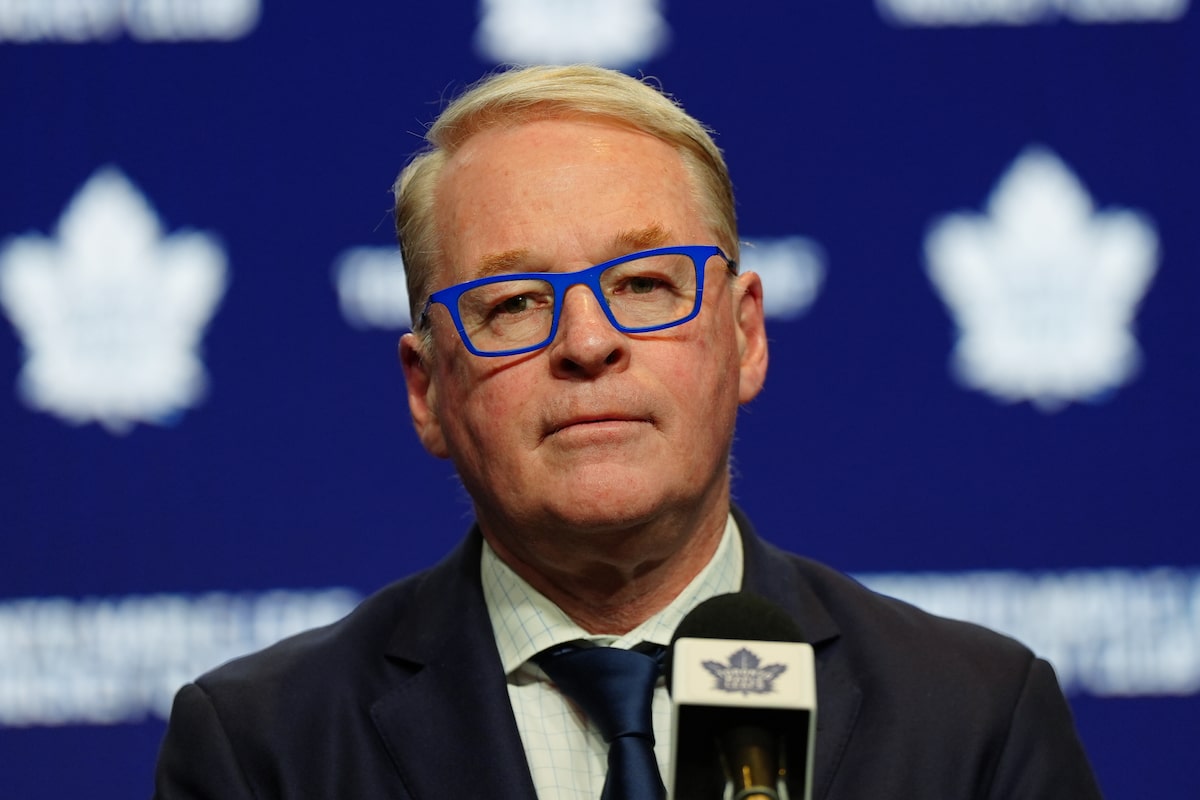 Verticals gone horizontal: Pelley tries to explain the Leafs’ failed season