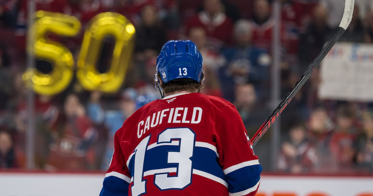 Sitting at 49 goals, Cole Caufield looking to make Habs’ history against Panthers on TSN