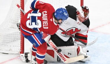 Playoff-bound Canadiens aiming higher after streak-busting loss to Devils