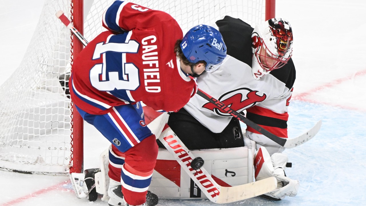 Playoff-bound Canadiens aiming higher after streak-busting loss to Devils