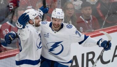Lightning even series vs. Canadiens with pivotal Game 4 win