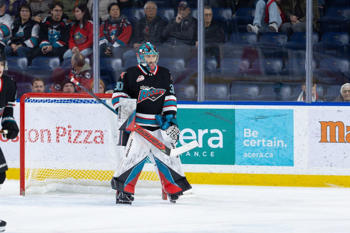 Harrison Boettiger Kelowna Rockets