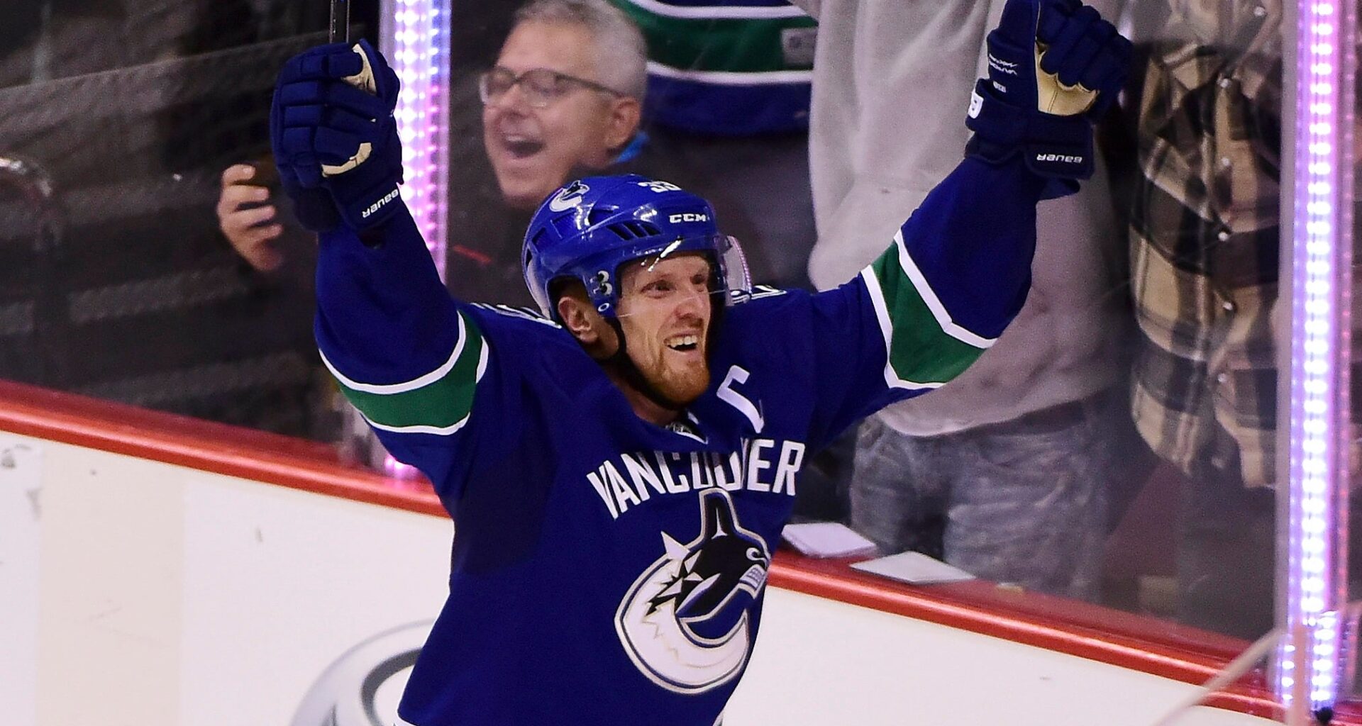 Henrik Sedin Vancouver Canucks