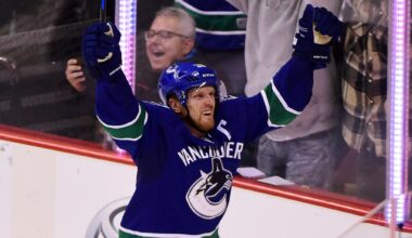 Henrik Sedin Vancouver Canucks