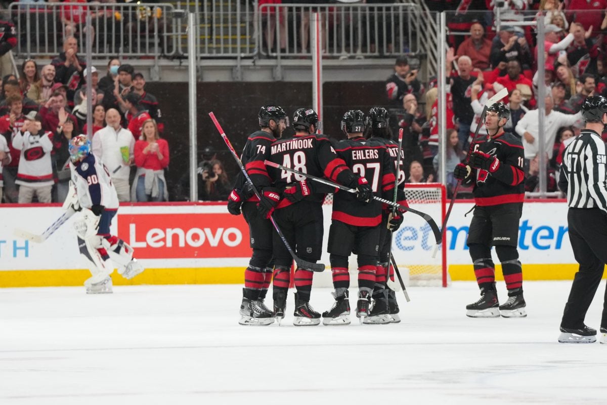 Carolina Hurricanes Celebrate