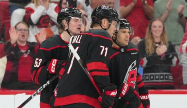 Hurricanes Punch Ticket to 8th Straight Playoff Appearance - The Hockey Writers -