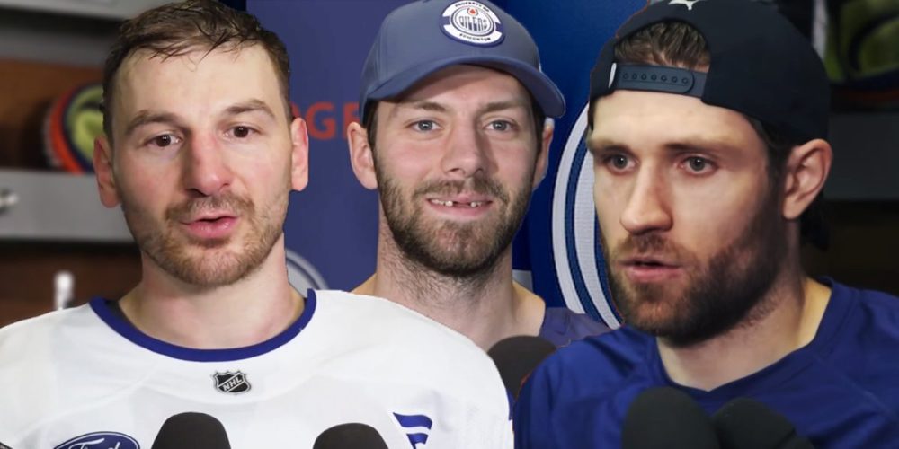 Hyman Dickinson Draisaitl Oilers