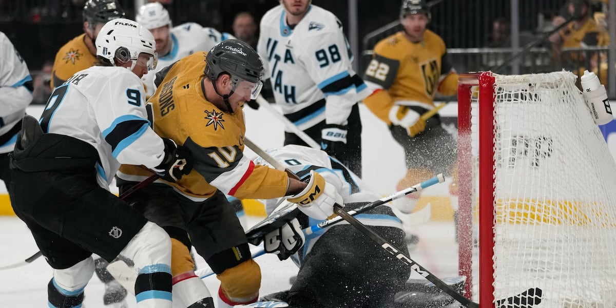 Golden Knights look to snag series lead against Utah in first round of playoffs
