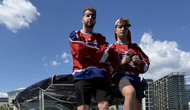 Montreal Canadiens superfans attempt red-towel takeover in Tampa for playoff opener
