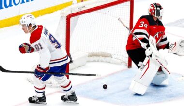 Kapanen's shootout goal gives Montreal Canadiens win over New Jersey Devils
