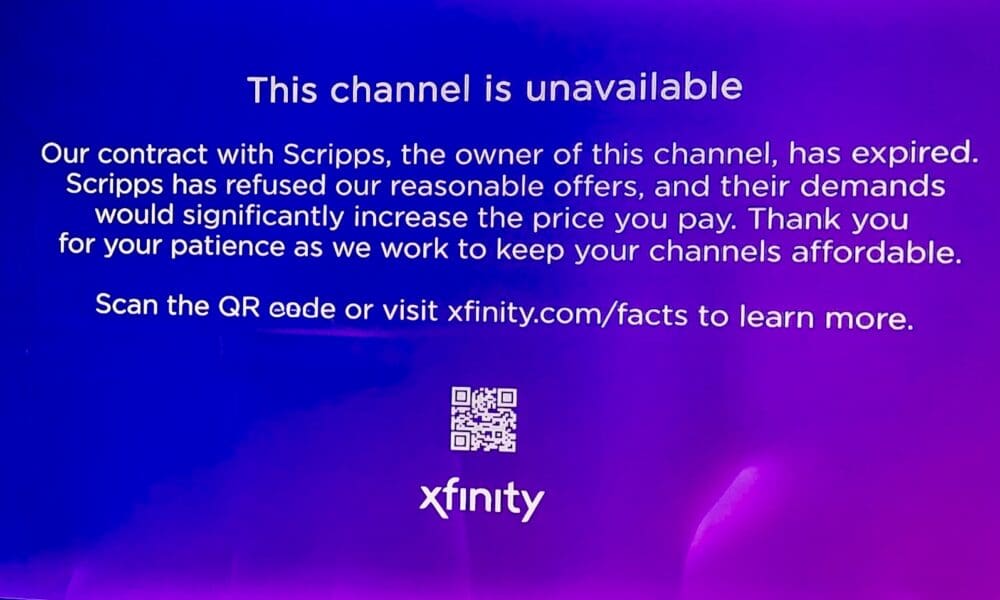Florida panthers xfinity comcast
