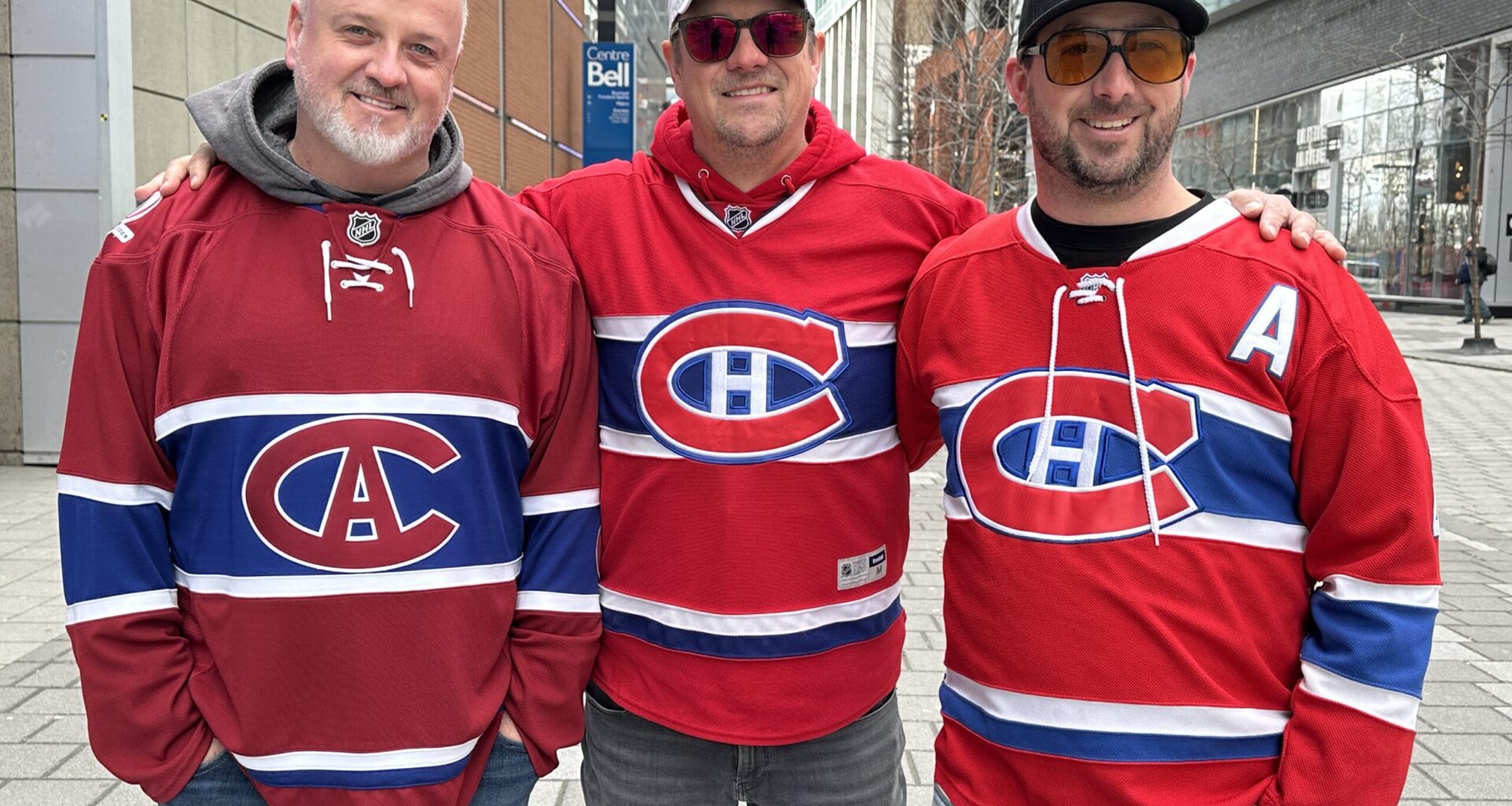 Fans ready for Montreal Canadiens’ last home game before playoffs