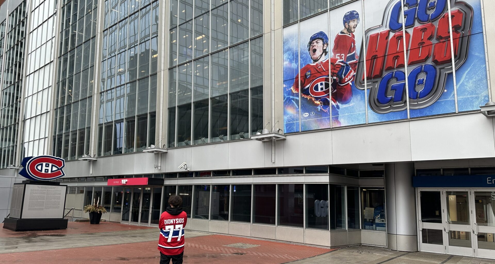 Montreal artist’s Habs-inspired track gains momentum in playoff build-up