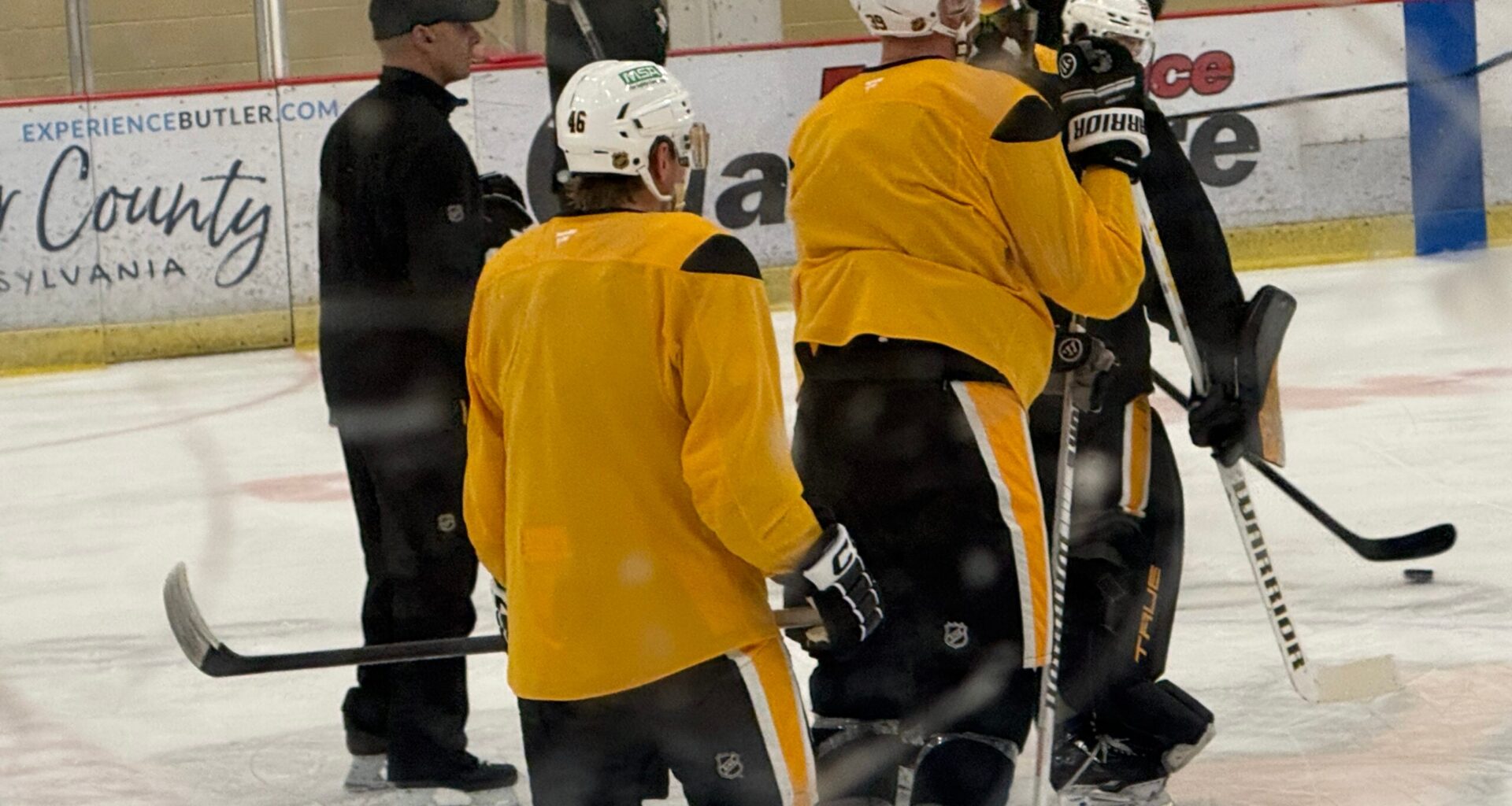 Penguins Practice: 4th Line Good News, Muse Makes 'Big' Change