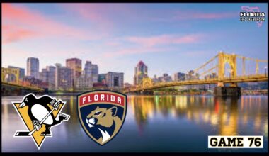 Malkin’s Hatty, Penguins 6-run Second Leads to Rout of Panthers