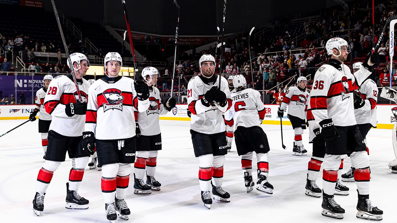 Young Florida Panthers Start Playoff Season Tonight with the Charlotte Checkers