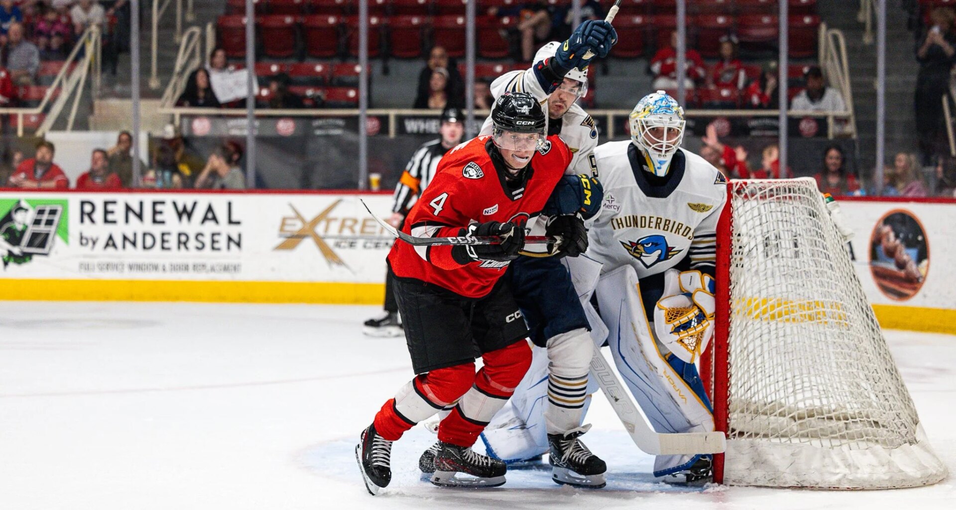 Charlotte Checkers Lose, Win-Or-Go-Home Tonight in Game 3