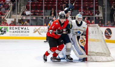 Charlotte Checkers Lose, Win-Or-Go-Home Tonight in Game 3
