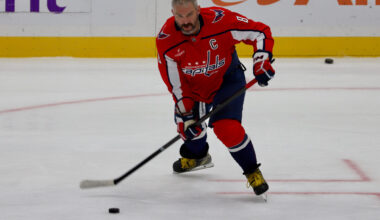 Alex Ovechkin Scores 30th Goal of Season for 20th Time