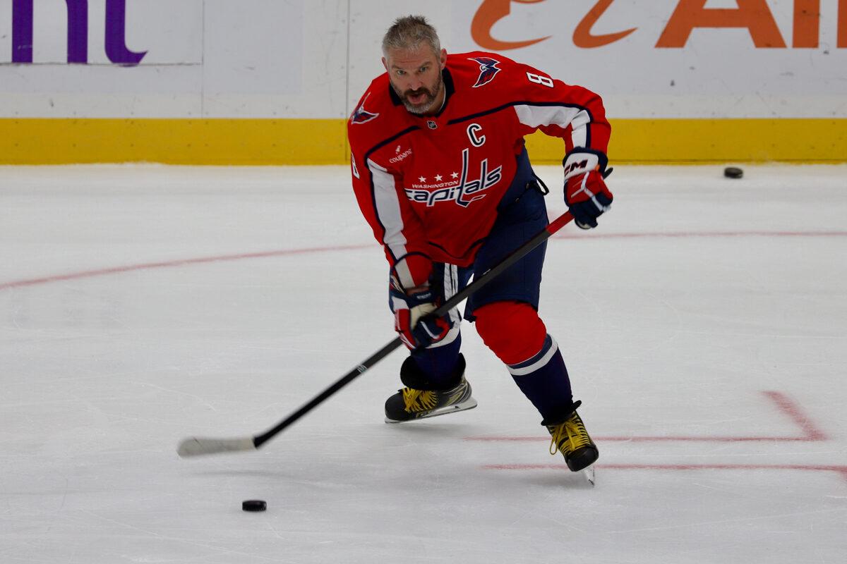 Alex Ovechkin Scores 30th Goal of Season for 20th Time
