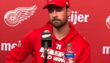 The Daily: How Bad Is It for Red Wings?; Genborg video
