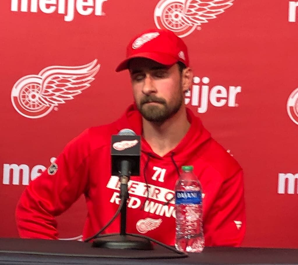 The Daily: How Bad Is It for Red Wings?; Genborg video